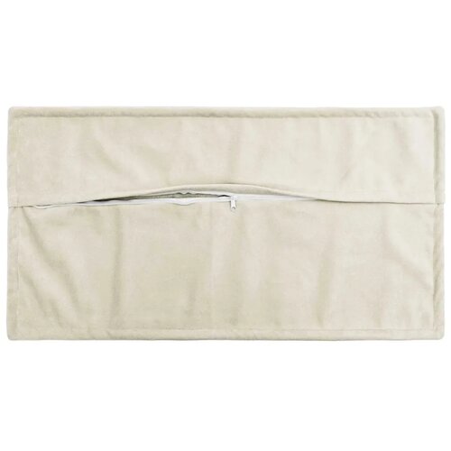  Presvlaka za jastuk 2 kom. HOUTEN Krem 40 x 80 cm - Dizajn s paspulom Krem 2 Slike