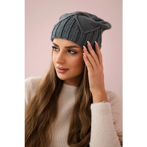 Kesi marka niezdefiniowana Women's cap Liliana K375 dark gray Cijene