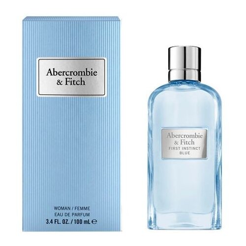 Abercrombie &amp;amp; Fitch First Instinct Blue parfemska voda 50 ml za žene Slike