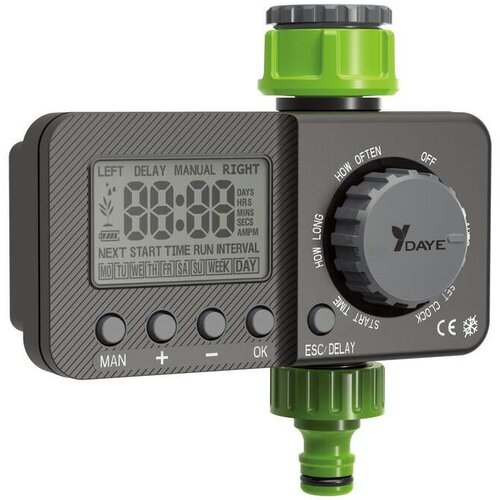 Dolomite Aqua Green Automatski digitalni tajmer sa 6 ciklusa Cene