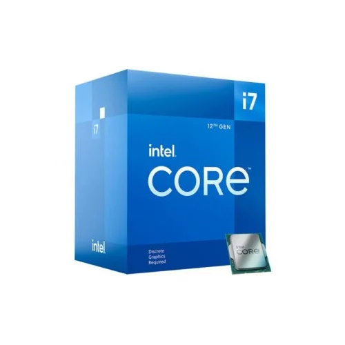 Procesor CPU Intel Core i7-12700F 2.1GHz 25MB L3 LGA1700 BOX Alder Lake