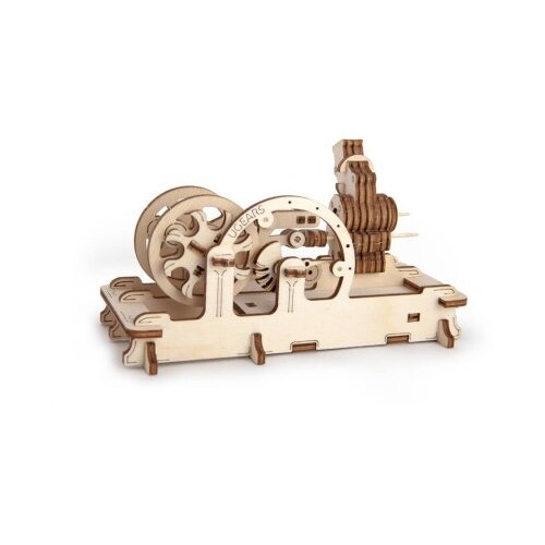 UGEARS 3D mehanička puzzle - PNEUMATSKI MOTOR ( 7211) Slike