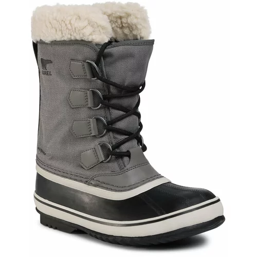 Sorel Čizme za snijeg 'Winter Carnival' siva / taupe siva / crna