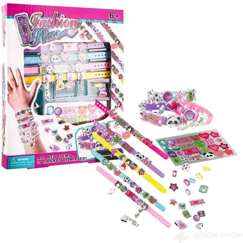  NAPRAVI NARUKVICU Kreativni set Cene