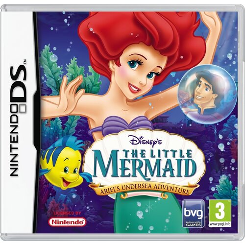 Little Mermaid Ariels Undersea Adventure - igra v nem&scaron;čini (DS) - rabljeno Cene