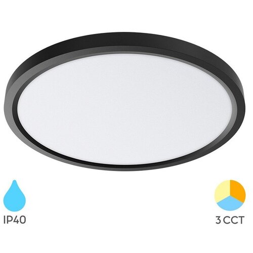 Braytron led plafonjera 45W cct jade crna slim Cene