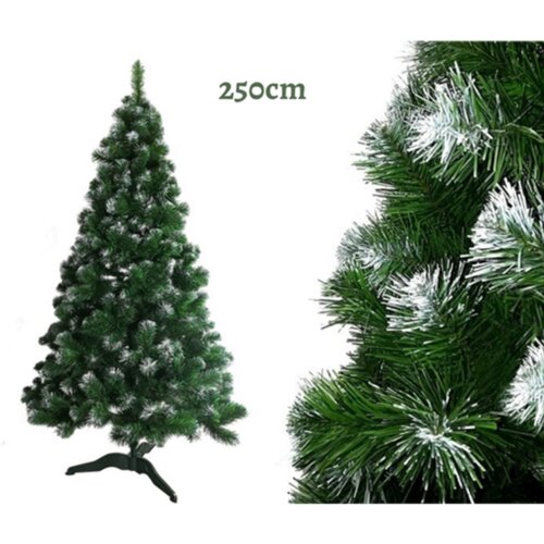  Novogodi&amp;scaron;nja jelka - Elegant Snow- 250cm Slike