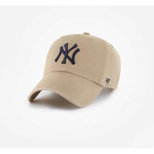 47 Brand MLB NY Yankees Base Runner '47 Clean Up Kapa s &scaron;iltom khaki Cene
