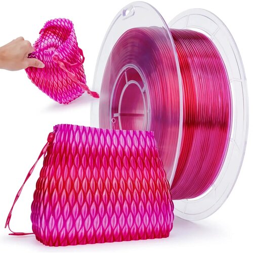 Ziro tpu filament &ndash; flex fuchsia (shore 95A) Cene
