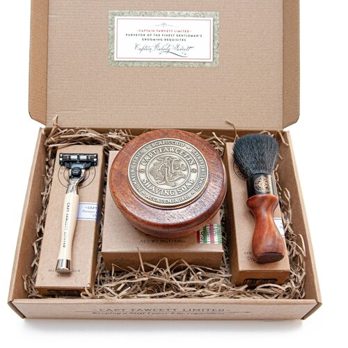 Captain Fawcett poklon set za brijanje "Scapicchio", Cene
