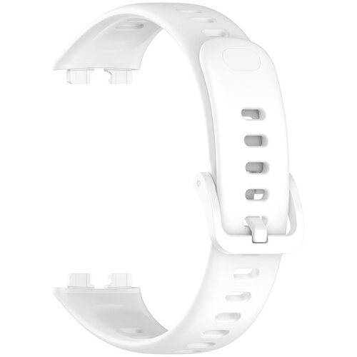  Silikonska narukvica za Huawei Band 10 - White Slike