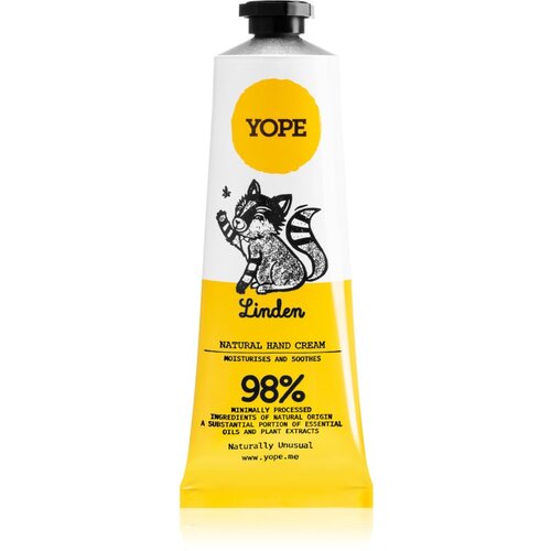 Yope Linden nežna krema za roke 50 ml Slike