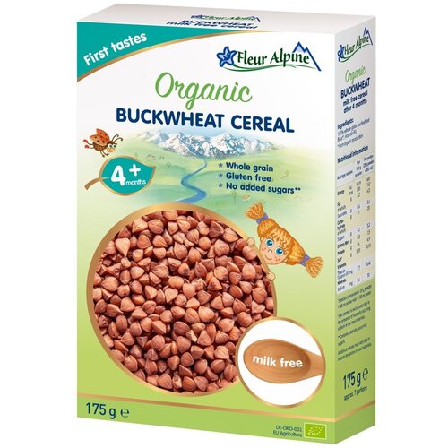 Fleur Alpine organska bezmlečna ka&amp;scaron;a od heljde 175g Slike