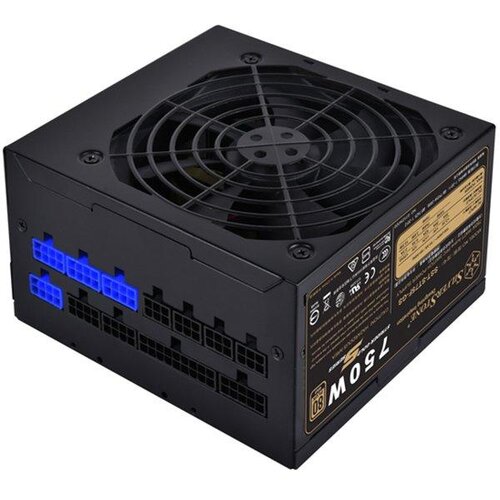 Silverstone Strider Gold S Series, 750W 80 Plus Gold ATX PC Power Supply, Low Noise 120mm, 100% modular - SST-ST75F-GS-V3 Slike