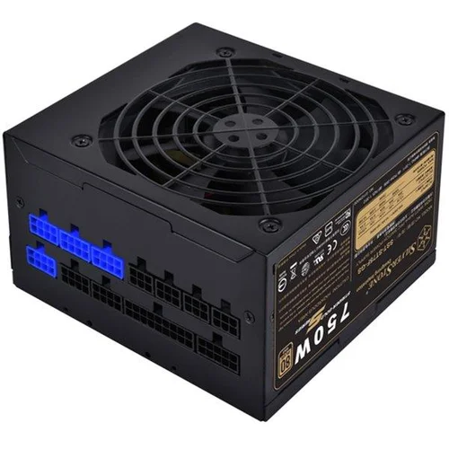 Silverstone Strider Gold S Series, 750W 80 Plus Gold ATX PC Power Supply, Low Noise 120mm, 100% modular - SST-ST75F-GS-V3