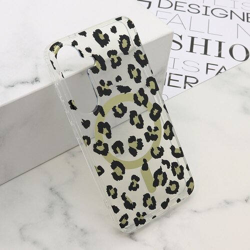  maska LEOPARD MagSafe za Samsung S931B Galaxy S25 5G/ crna Cene