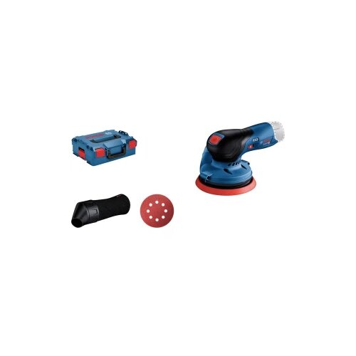 Bosch gex 12V-125 (l) solo clc 0601372100 baterijska ekscentrična brusilica bez baterije, uklj. kofer, bez četkica 12 v Ø 125 mm Cijene