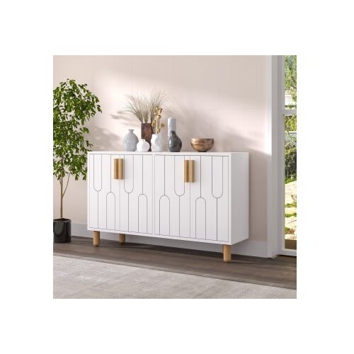 Hanah home komoda vincent white Cene