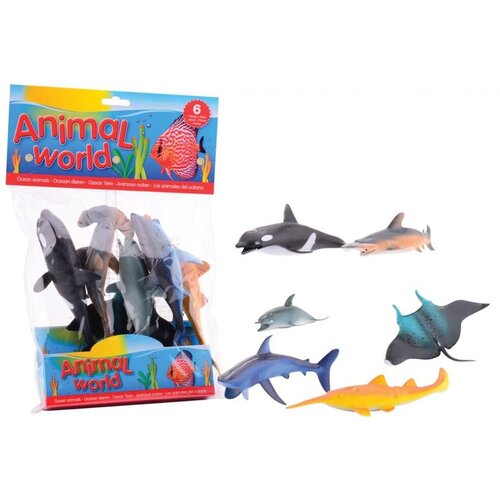 Animal World Životinje morske u kesi 6 kom Cene