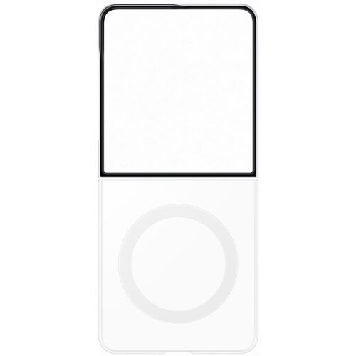 Samsung Silikonska magnetna maska za Galaxy Z Flip8 Clear Slike