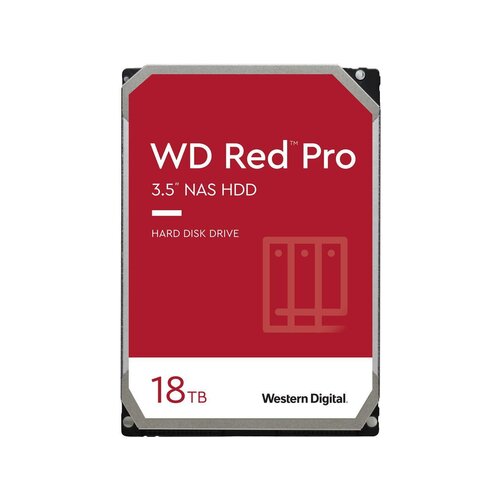 Western Digital SATA3 18TB WD181KFGX WD Red Pro 7200rpm 512MB Cache hard disk Slike