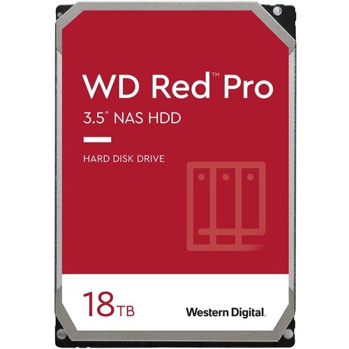 Western Digital WD Red Pro 18TB 6Gb/s SATA HDD WD181KFGX Cijene