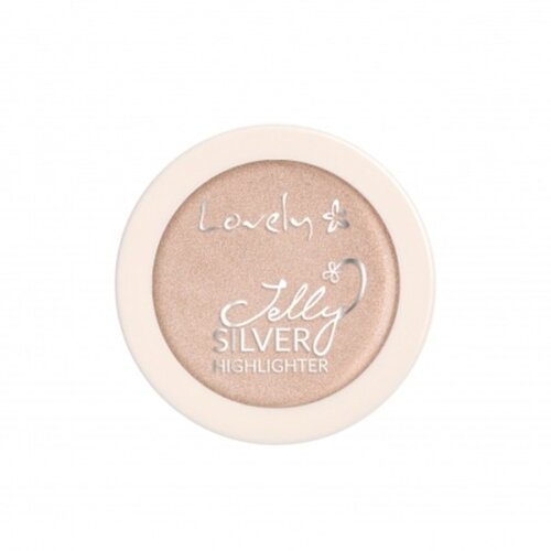 Lovely Makeup hajlajter za Lice Jelly Silver Cene