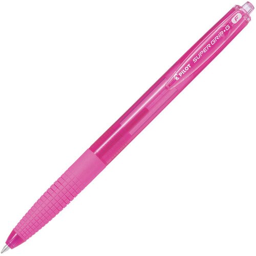 Olovka KEMIJSKA SUPER GRIP G RETRACTABLE PILOT BPGG-8R-F ROZA Cene