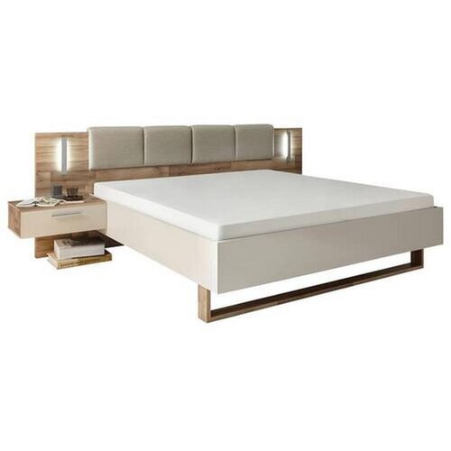 Modern Living Posteljna Garnitura Cadore, B. Šampanjca, Hrasta, 180x200 Cene