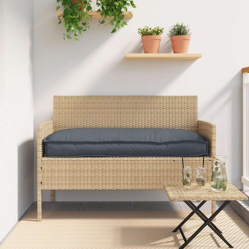 vidaXL Zunanja blazina Antracit Poliester 100 cm x 40 cm x 8 cm Cene
