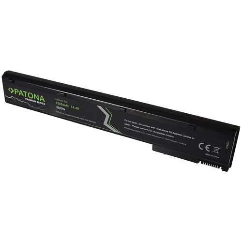  baterija za hp elitebook 8560w / 8570w / 8760w / 8770w, VH08, 5200 mah Slike