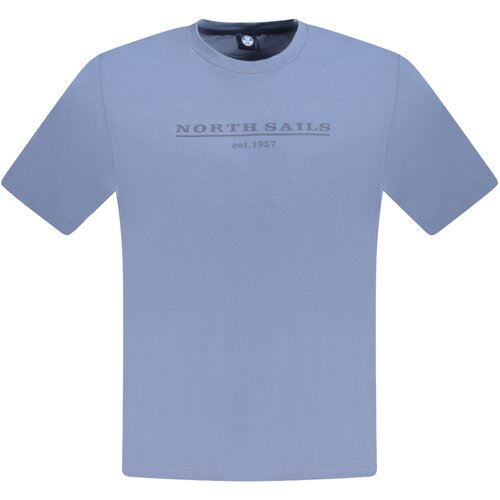 North Sails SHORT SLEEVE T-SHIRT MEN BLUE Slike