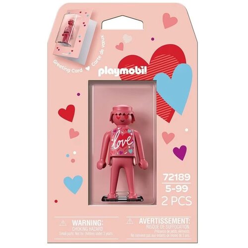 Playmobil Čestitka sa figurom ljubav 72189 Slike