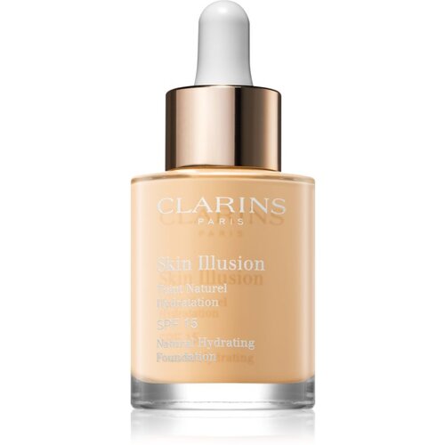 Clarins Skin Illusion Natural Hydrating Foundation posvetlitveni vlažilni tekoči puder SPF 15 odtenek 108 Sand 30 ml Cene