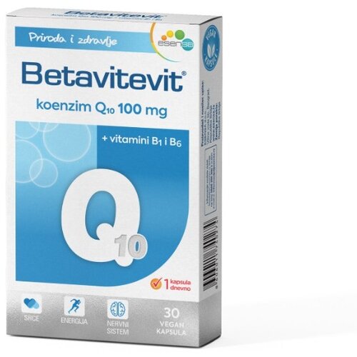 Esensa Betavitevit Koenzim Q10 30mg, 30 tableta Slike