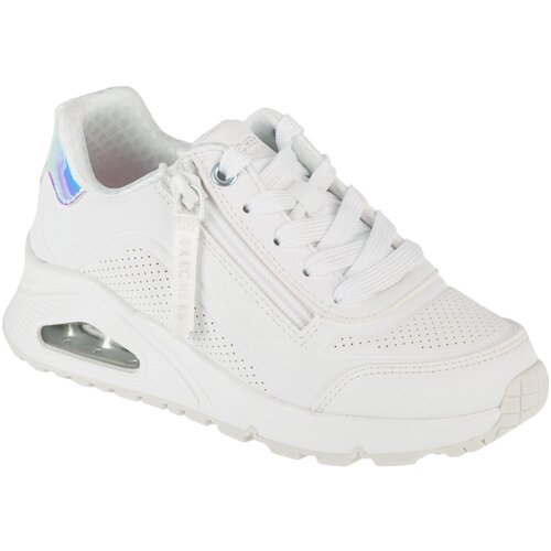 Skechers Nizke superge Uno Gen1 - Zip And Stride Bela Slike