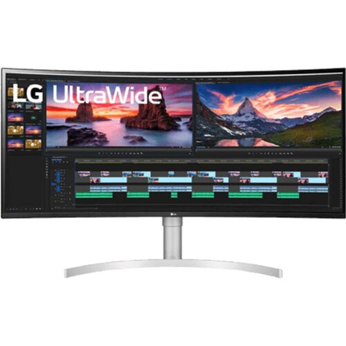 Lg 38WN95C-W UltraWide CurvedIPS QHD+ 144Hz 1ms zakrivljen monitor Slike