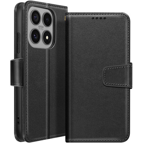 AVIZAR Denarnici ovitek za Xiaomi 17 z zložljivo funkcijo stojala, Črna, (5000274629) Cene