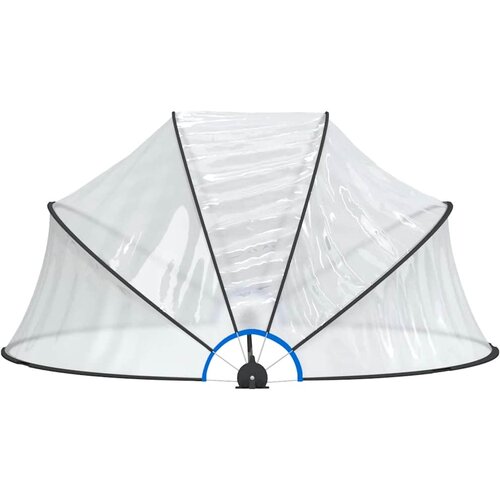  Okrugla bazenska kupola 315 x 158 cm PVC Slike