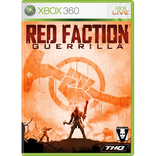 Red Faction Guerrilla - igra v italijan&amp;scaron;čini (XBOX 360) - rabljeno Slike