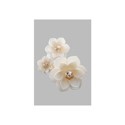 Opviq Luster Lotus 3 White Slike