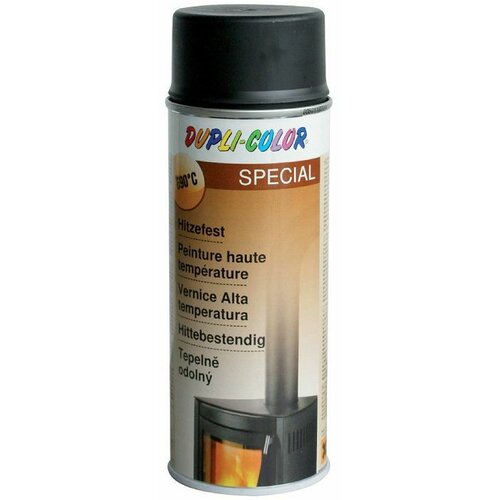  DUPLI-COLOR TEMPERATURNI SPREJ 690C CRNI 400ML Slike
