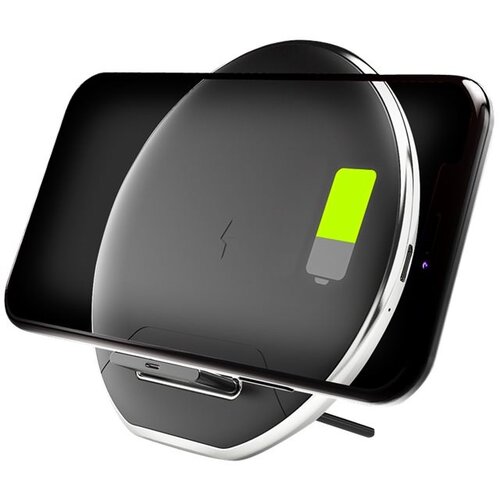 Denver QI chargers QI Charging pad Smartphone Black, Silver USB Wireless charging Indoor, Outdoor Cene