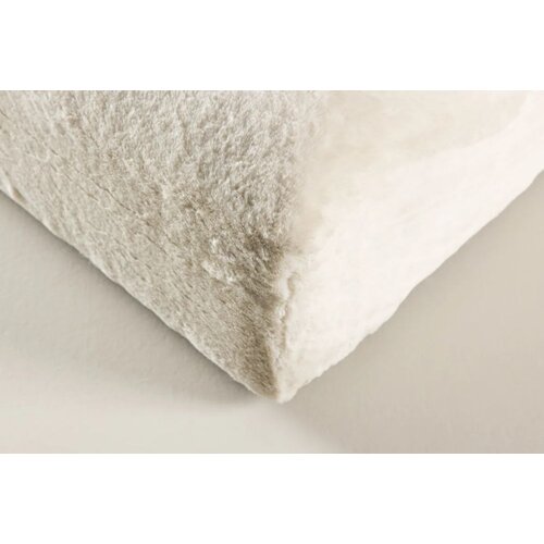 Venture Home puf Davie 100 &amp;times; 30 &amp;times; 100 cm, bež Slike