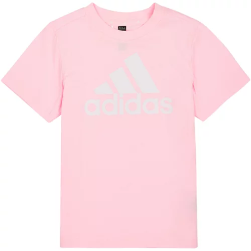 Adidas Majice s kratkimi rokavi LK BL CO TEE Rožnata