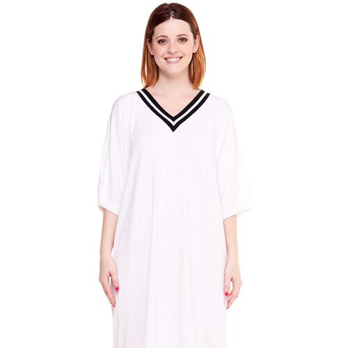 Leone 1947 Obleke Woman Dress Black Boring Bela Slike