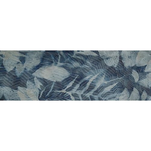 Gemma blossom flower blue 25x75cm Cene