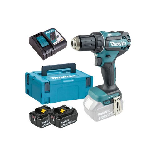 Makita aku bu&amp;scaron;ilica odvijač DDF485RFJ2 Slike