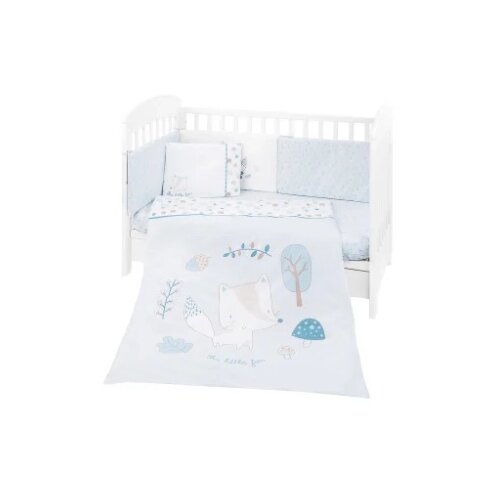  Posteljina sa ogradicom 6 pcs 70/140 Little Fox KKB60110 Slike