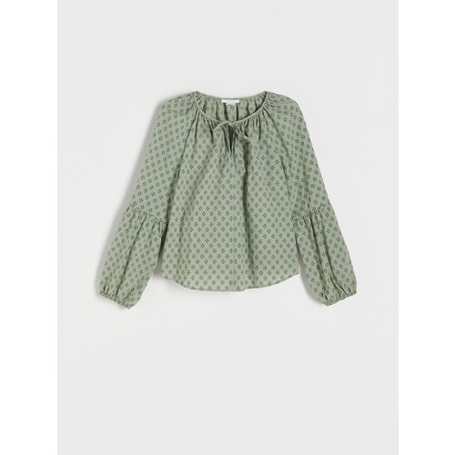 Reserved Ladies` blouse - zelena Cene